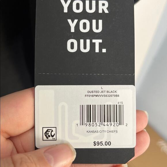 Mens '47 Brand Kansas City Chiefs Pullover Sweatshirt Size Large - Picture 4 of 8